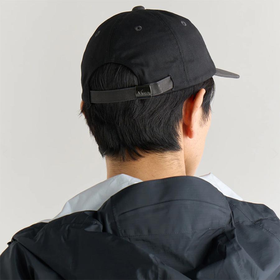 NANGA（ナンガ） COTTON TWILL BI-COLOR CAP コットンツイル バイ