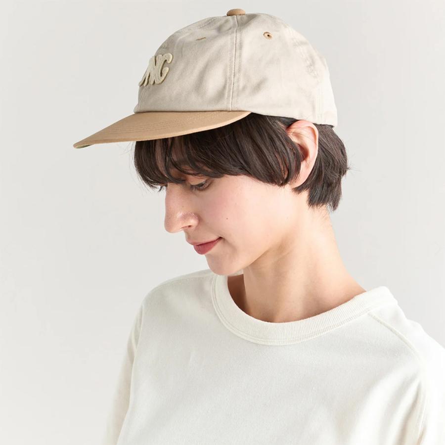 NANGA（ナンガ） COTTON TWILL BI-COLOR CAP コットンツイル バイ