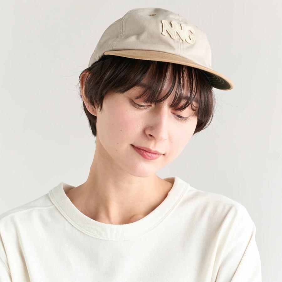 NANGA（ナンガ） COTTON TWILL BI-COLOR CAP コットンツイル バイ