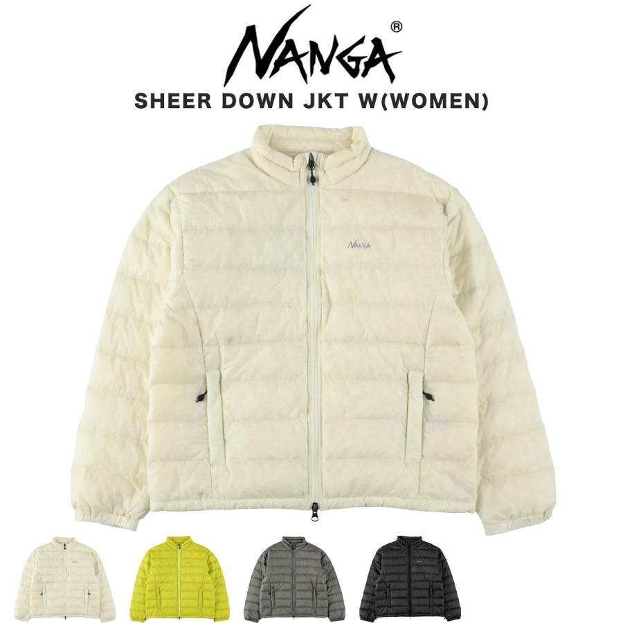 NANGA（ナンガ） SHEER DOWN JKT W(WOMEN) シアーダウンジャケット