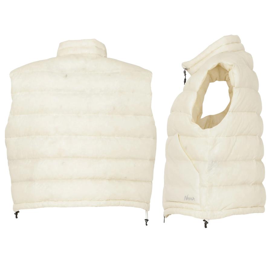 NANGA ナンガ SHEER DOWN VEST W シアーダウンベスト（ウィメンズ）レディース アウトドア 春キャンプ_7