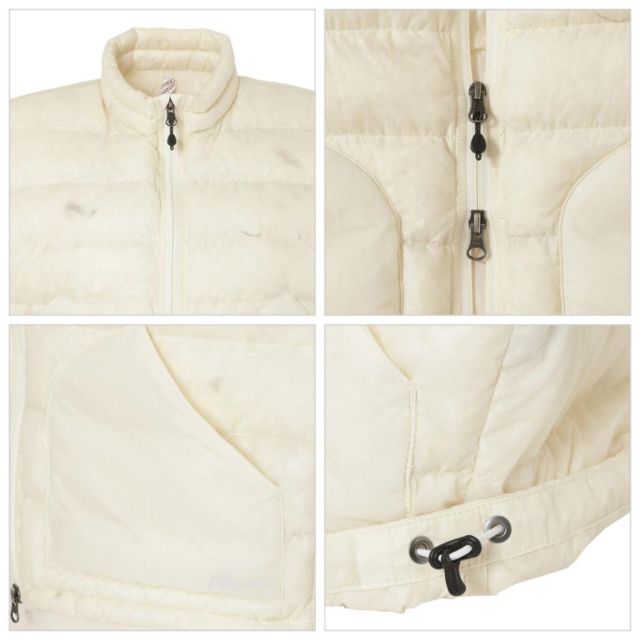 NANGA ナンガ SHEER DOWN VEST W シアーダウンベスト（ウィメンズ）レディース アウトドア 春キャンプ_8