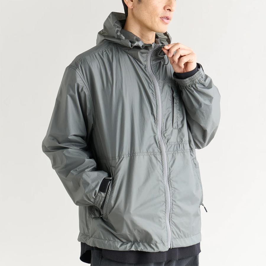 ナンガ SHEER JACKET シアージャケット n2610-1a005d アウトドアウェアー アウター 羽織り 軽量 キャンプ 撥水加工 NANGA爆買の画像