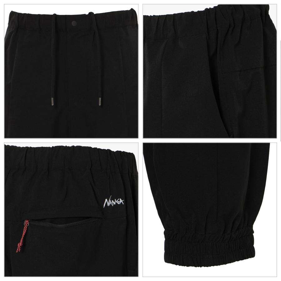 NANGA ナンガ DOT AIR COMFY JOGGER PANTS ドットエアコンフィー ジョガーパンツ n2610-1d093a 通気性 ウエストゴムの画像