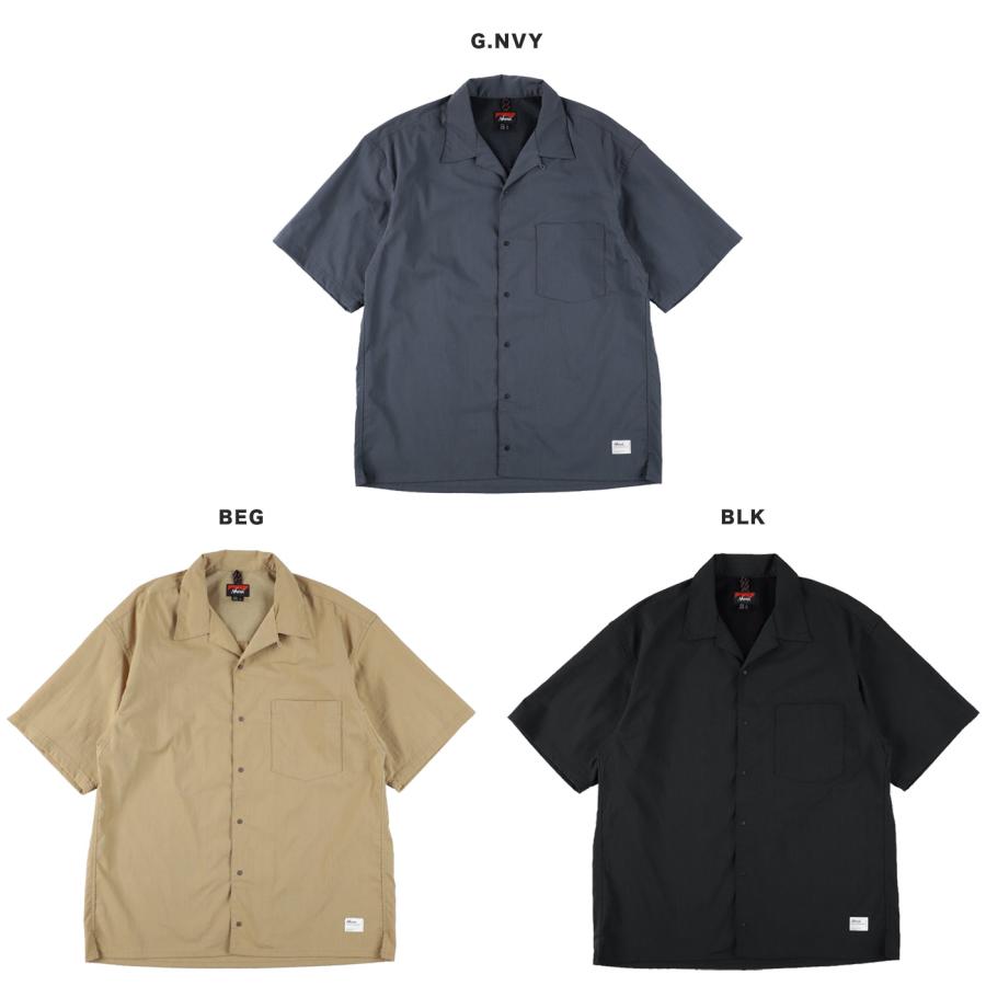 NANGA（ナンガ） SALE30%OFF NANGA HINOC RIPSTOP OPCL S/S SHIRT ヒ