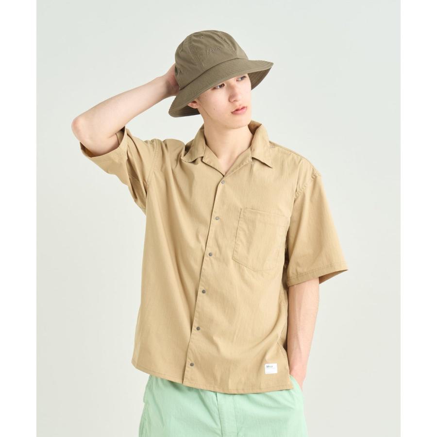 NANGA（ナンガ） SALE30%OFF NANGA HINOC RIPSTOP OPCL S/S SHIRT ヒ
