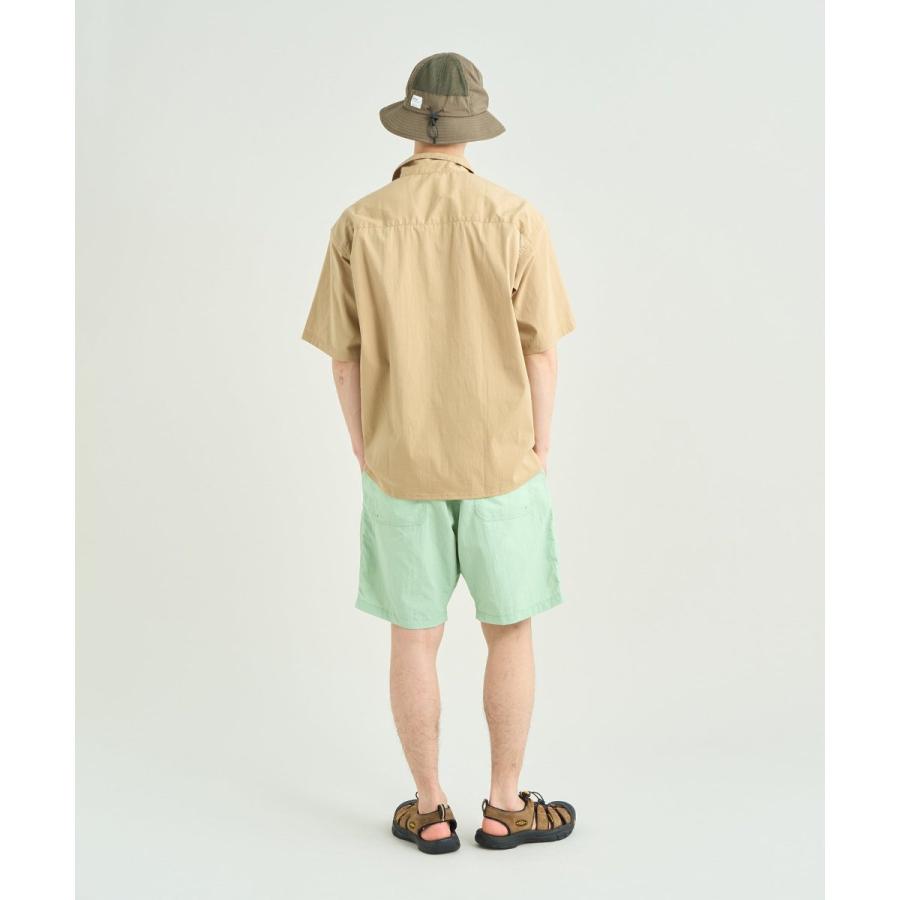 NANGA（ナンガ） SALE30%OFF NANGA HINOC RIPSTOP OPCL S/S SHIRT ヒ