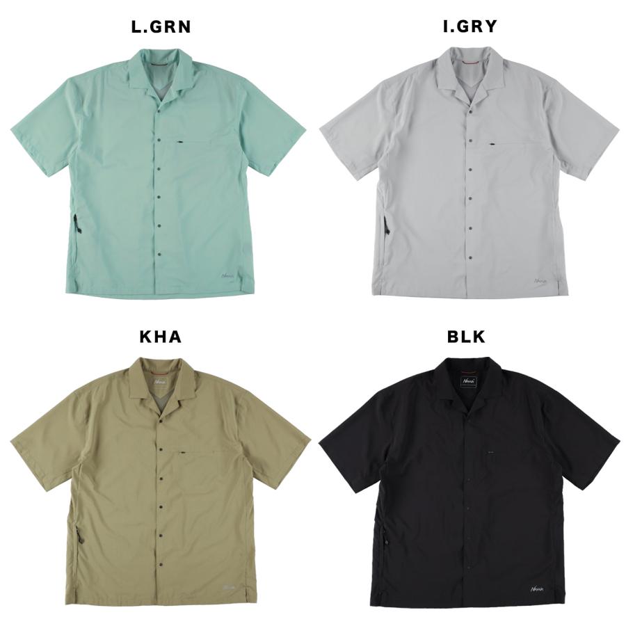 NANGA ナンガ PLC EXCURSION S/S SHIRT(MEN) PLC エクスカーション ショートスリーブ シャツ n2610-1j120a メンズ UVカットの画像