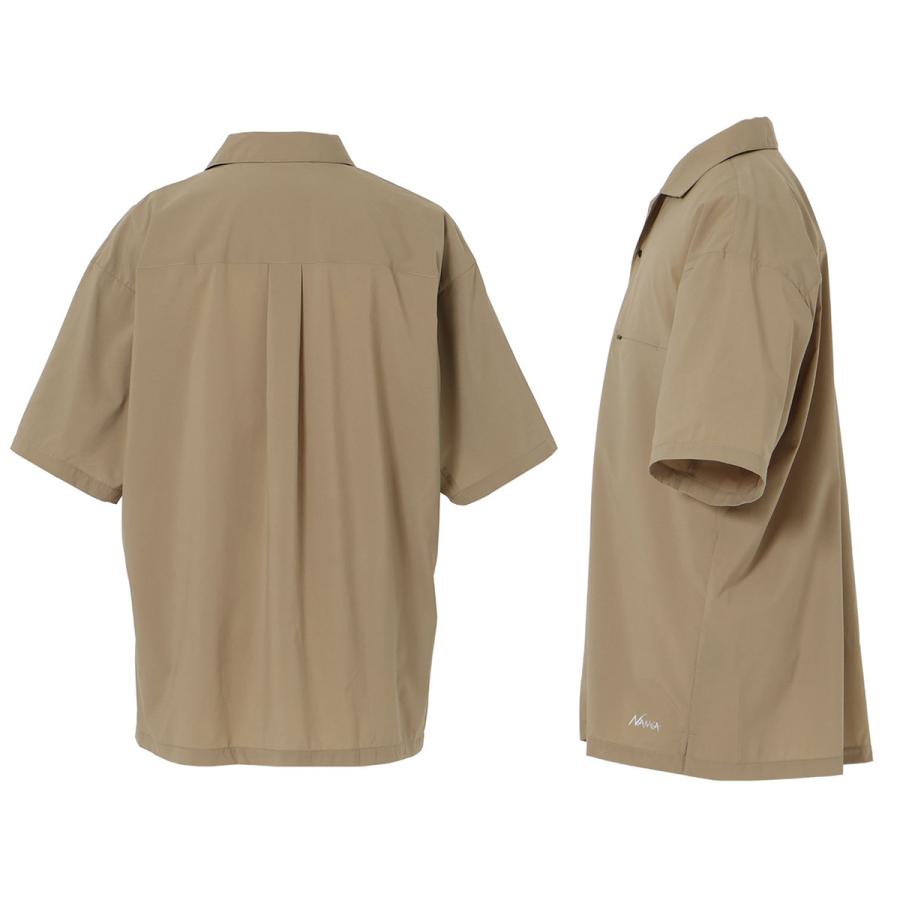 NANGA ナンガ PLC EXCURSION S/S SHIRT(MEN) PLC エクスカーション ショートスリーブ シャツ n2610-1j120a メンズ UVカットの画像