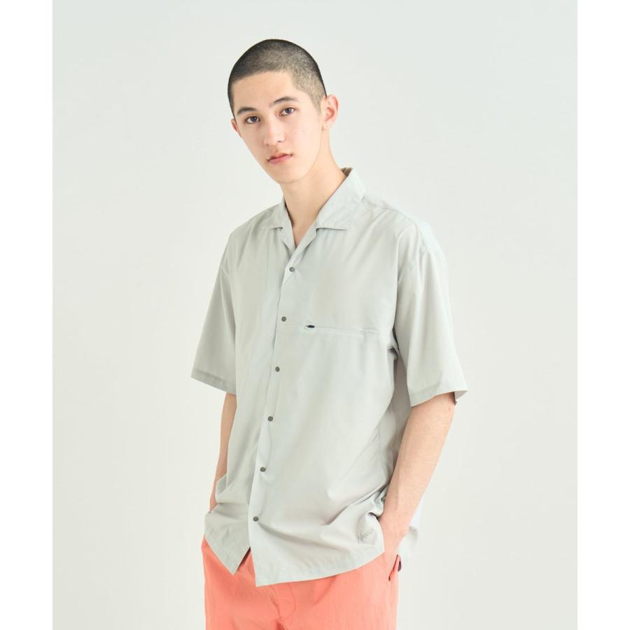 NANGA ナンガ PLC EXCURSION S/S SHIRT(MEN) PLC エクスカーション ショートスリーブ シャツ n2610-1j120a メンズ UVカットの画像