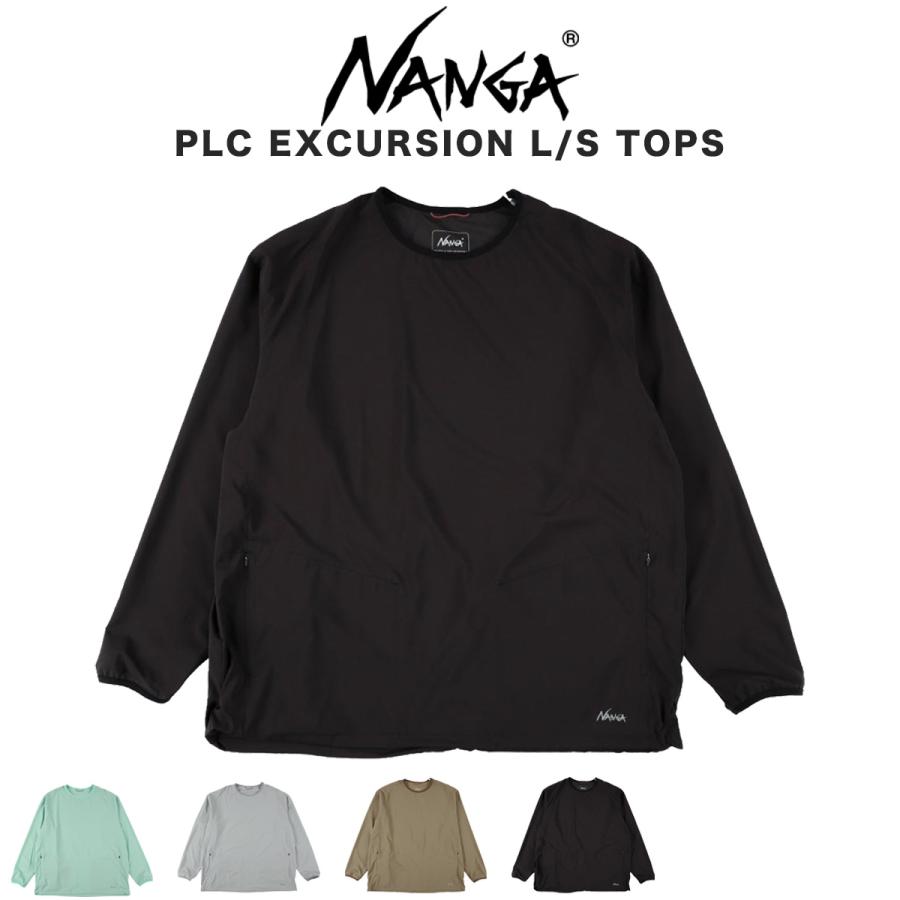 NANGA（ナンガ） PLC EXCURSION L/S TOPS PLC エクスカーション ロング