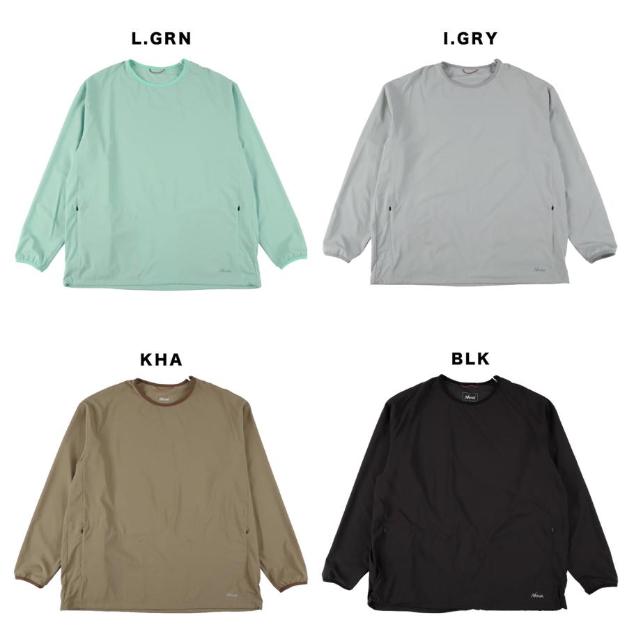 NANGA（ナンガ） PLC EXCURSION L/S TOPS PLC エクスカーション ロング