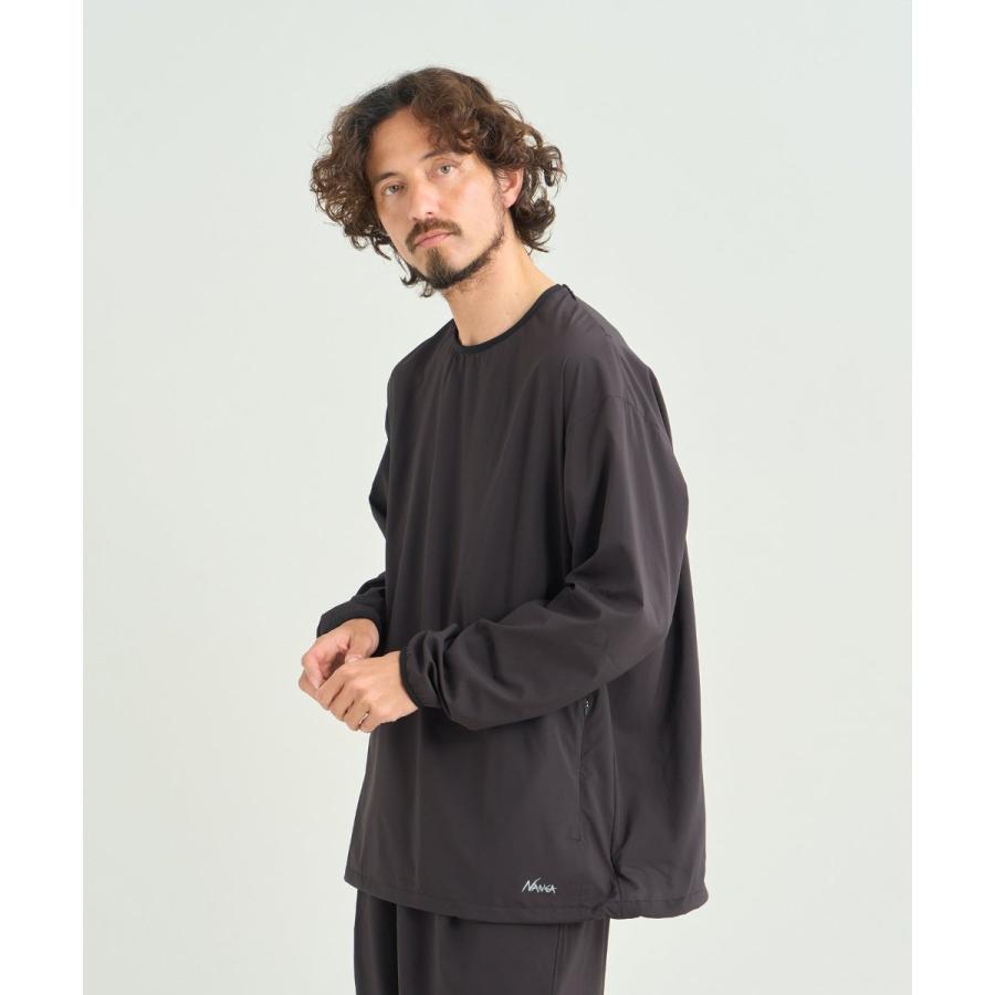NANGA（ナンガ） PLC EXCURSION L/S TOPS PLC エクスカーション ロング