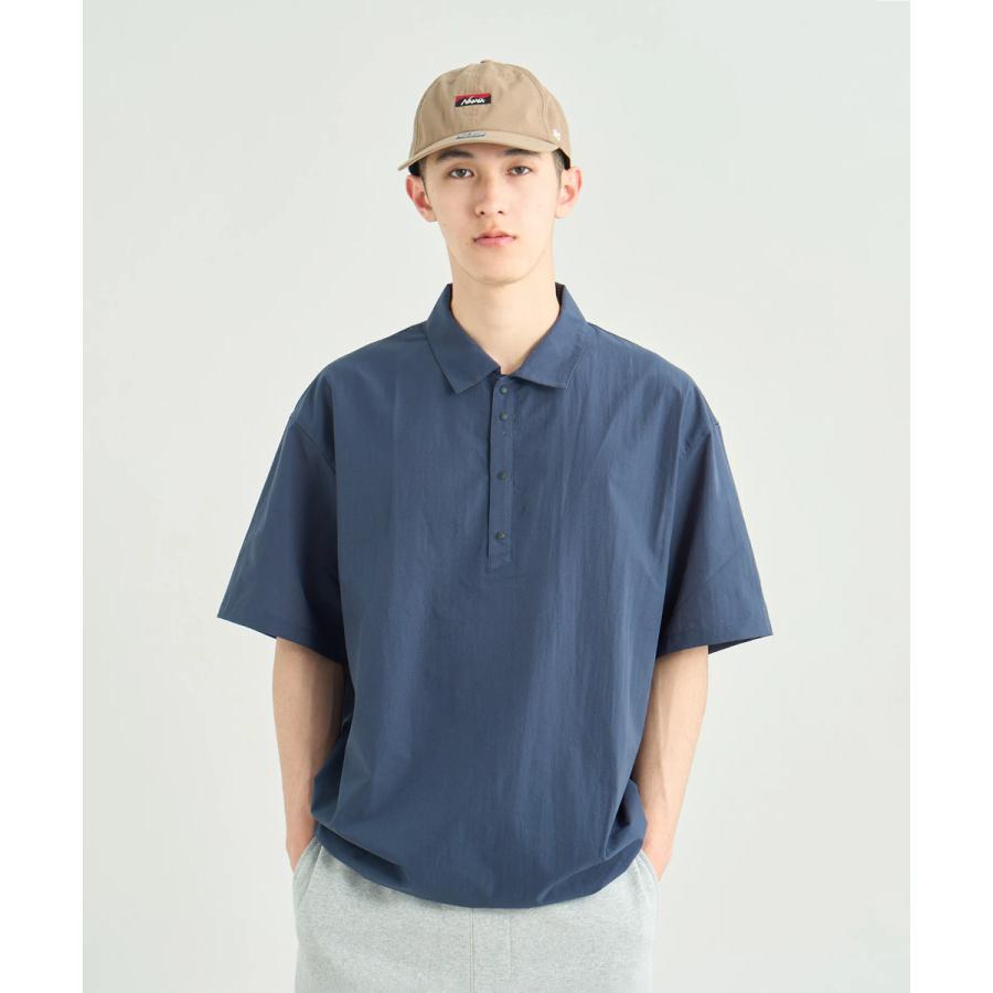 NANGA ナンガ DotAir COMFY POLO SHIRT ドットエア コンフィー ポロシャツ n2610-1m096a メンズ 通気性 吸汗速乾 軽量 アウトドア爆買の画像