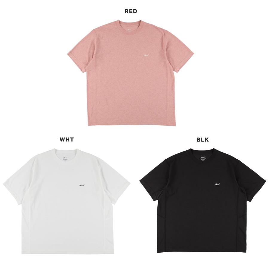 NANGA（ナンガ） DRY MIX PIVOT SLEEVE TEE ドライミックス ピボット