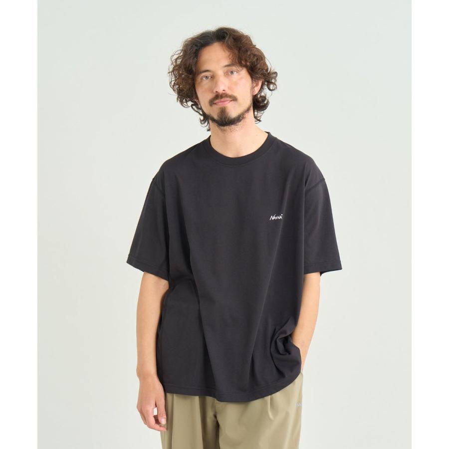 NANGA（ナンガ） DRY MIX PIVOT SLEEVE TEE ドライミックス ピボット