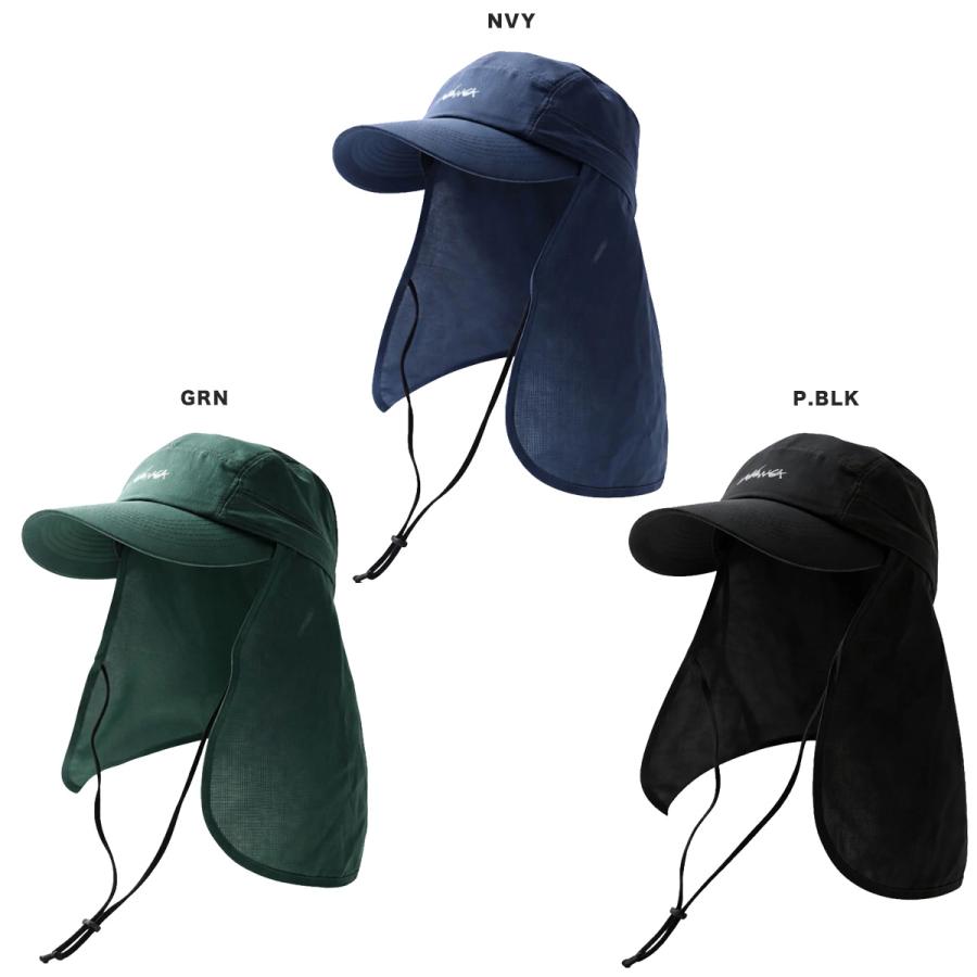NANGA（ナンガ） DotAir LONG VISOR SHADE CAP ドットエア ロング