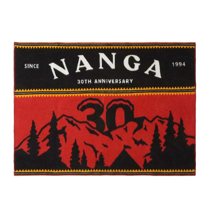 NANGA（ナンガ） NANGA 30TH ANNIVERSARY BLANKET 30THアニバーサリー