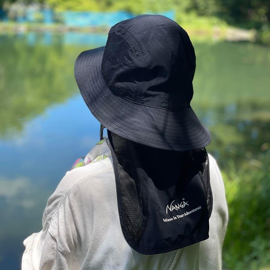 NANGA（ナンガ） NYLON TUSSER SUNSHADE HAT/ナイロンタッサー
