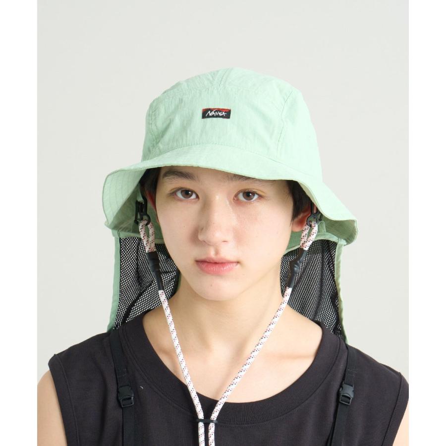 NANGA（ナンガ） NYLON TUSSER SUNSHADE HAT/ナイロンタッサー