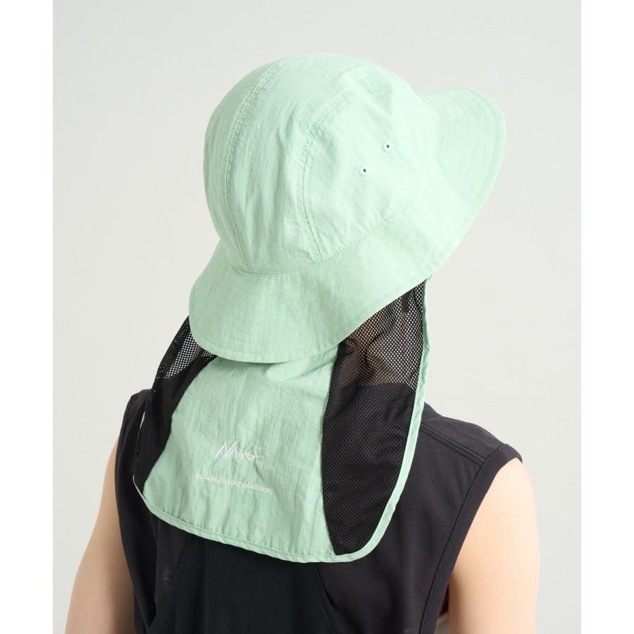 NANGA（ナンガ） NYLON TUSSER SUNSHADE HAT/ナイロンタッサー