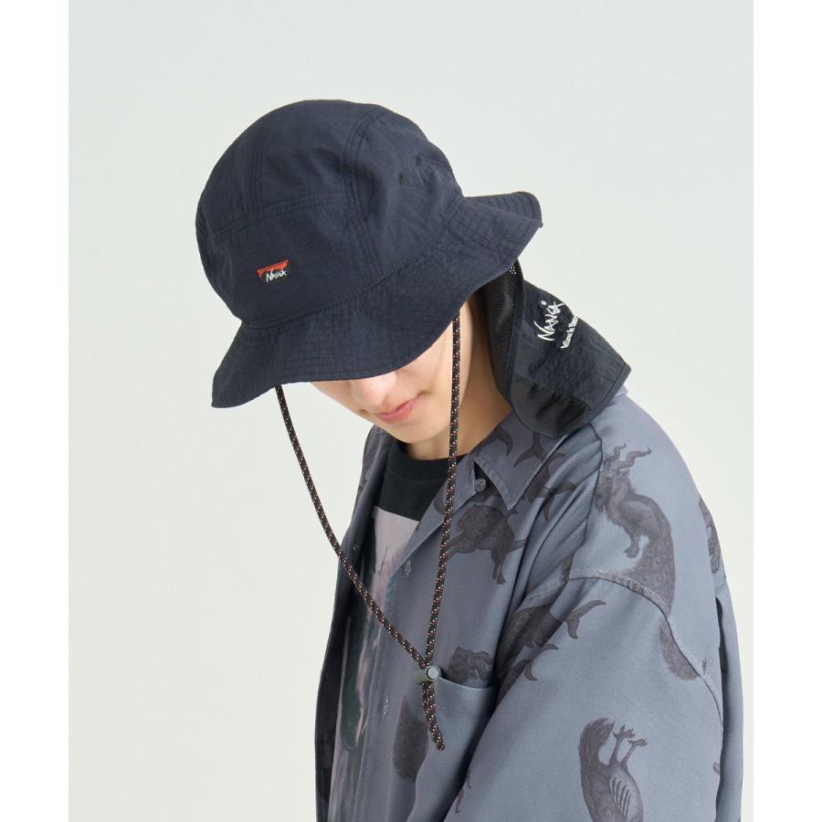 NANGA（ナンガ） NYLON TUSSER SUNSHADE HAT/ナイロンタッサー