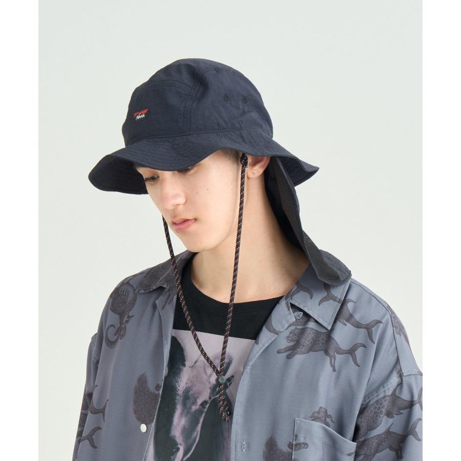NANGA（ナンガ） NYLON TUSSER SUNSHADE HAT/ナイロンタッサー
