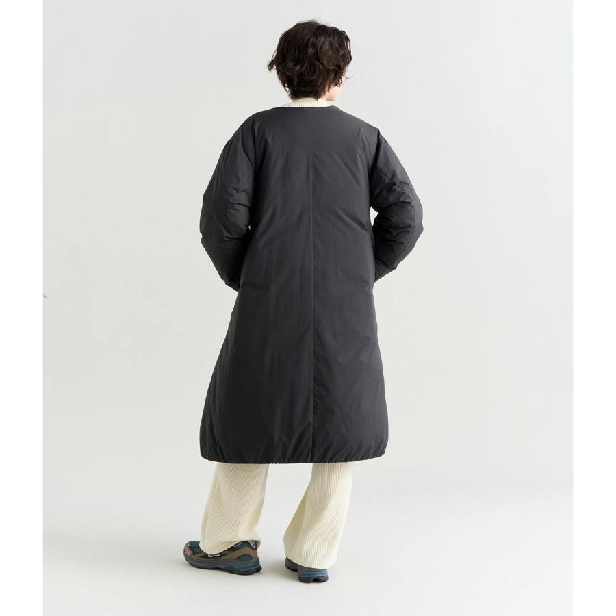NANGA（ナンガ） レディース NO COLLAR DOWN COAT ノーカラーダウン