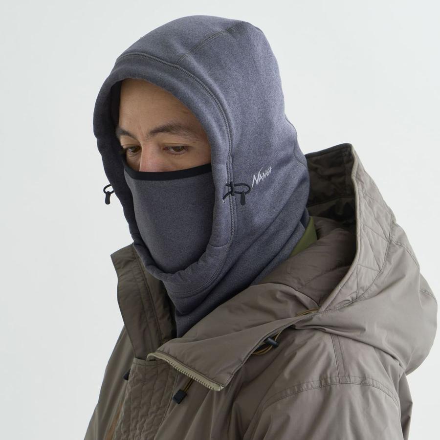 NANGA POLARTEC POWER STRETCH BALACLAVA(UNISEX) ポーラテック パワーストレッチ バラクラバ ネックウォーマー爆買の画像