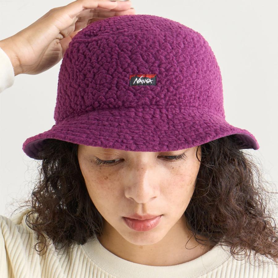 NANGA（ナンガ） REVERSIBLE FREECE HAT リバーシブル フリースハット