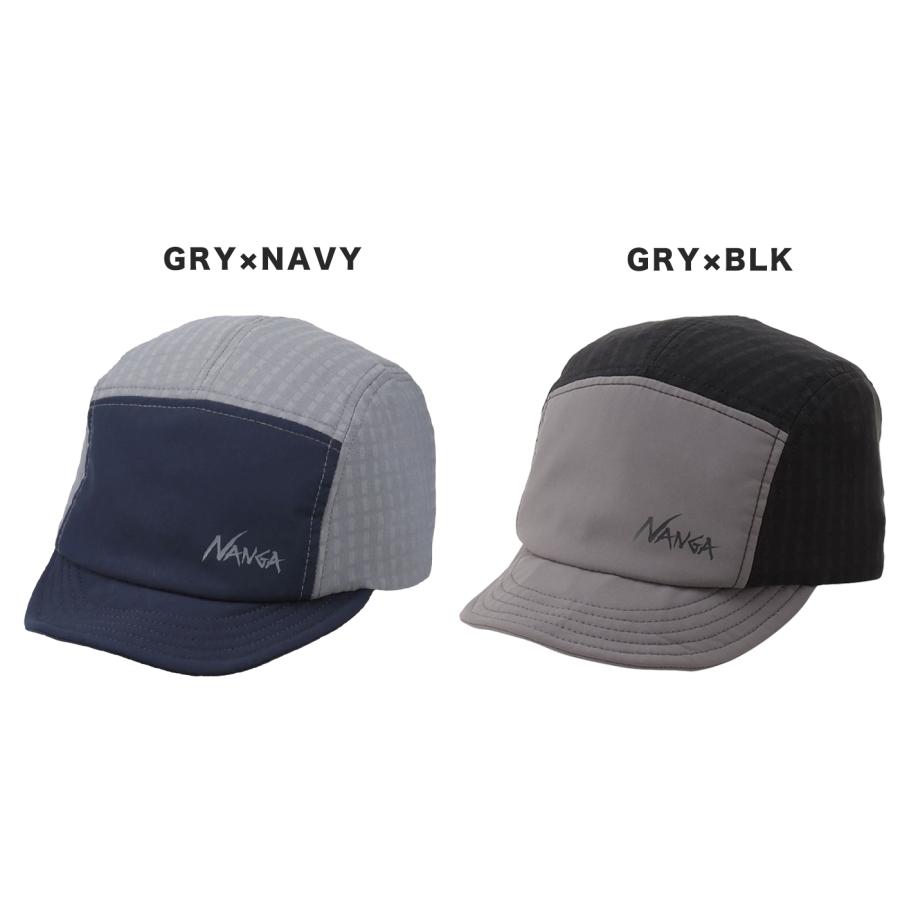 NANGA（ナンガ） GRID FREECE CAP グリッドフリースキャップ