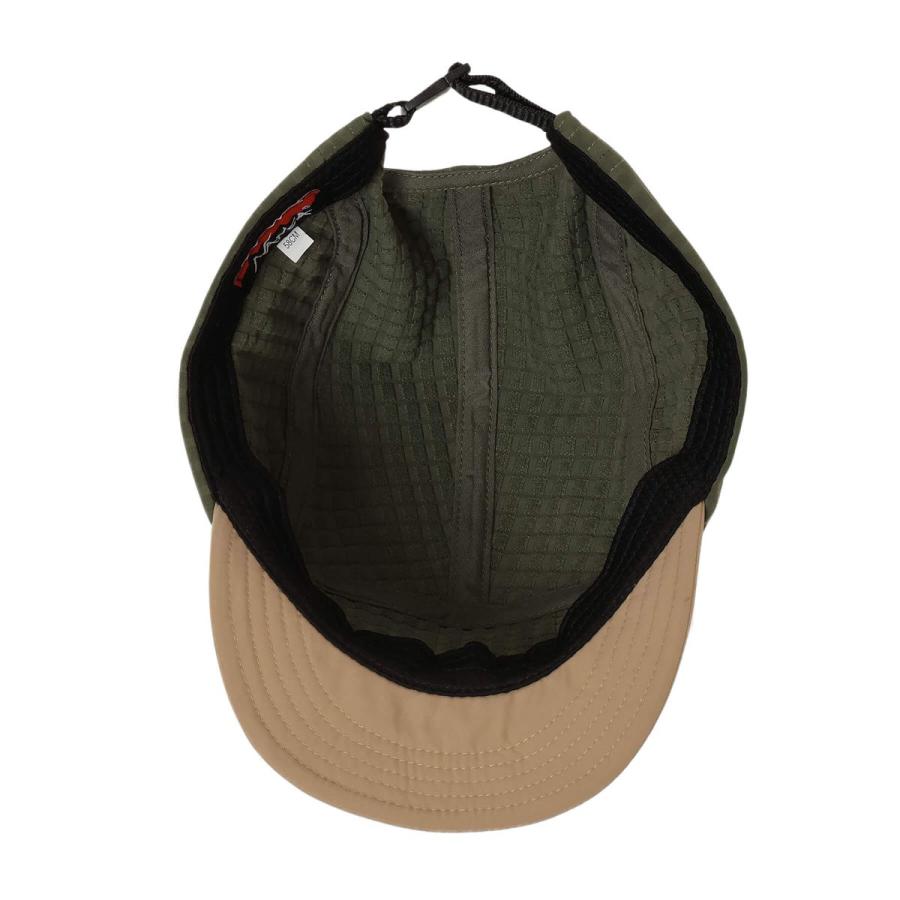 NANGA（ナンガ） GRID FREECE CAP グリッドフリースキャップ