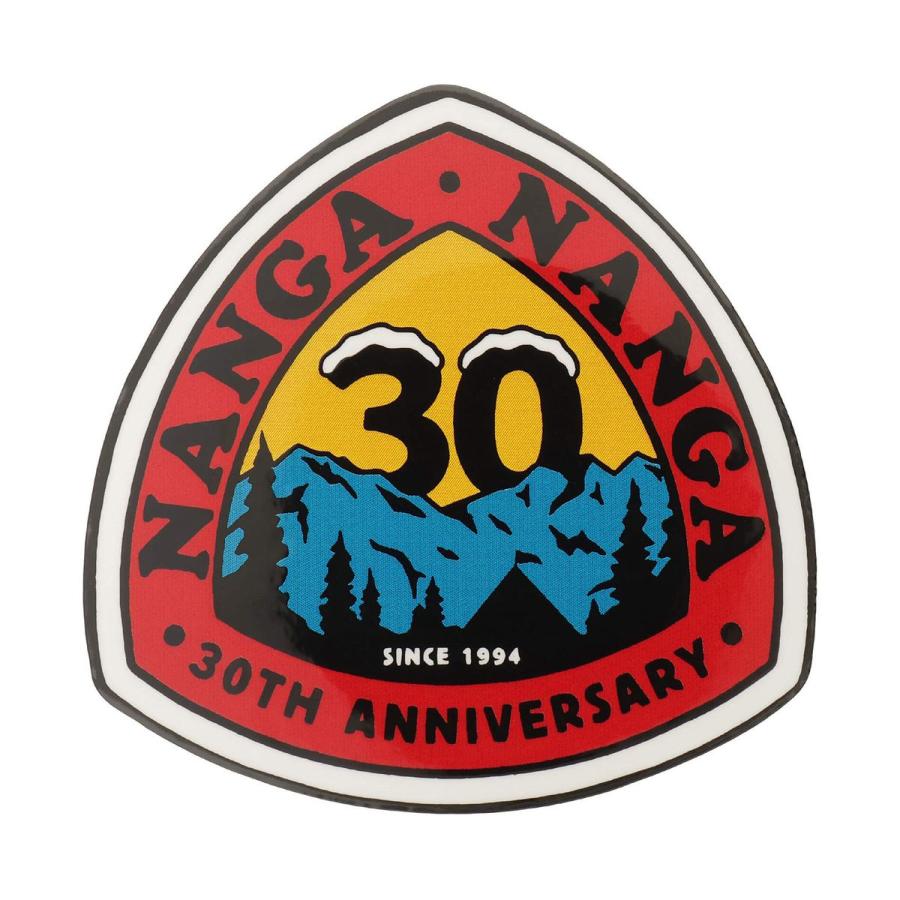 NANGA（ナンガ） NANGA 30TH ANNIVERSARY STICKER DELTA 30th
