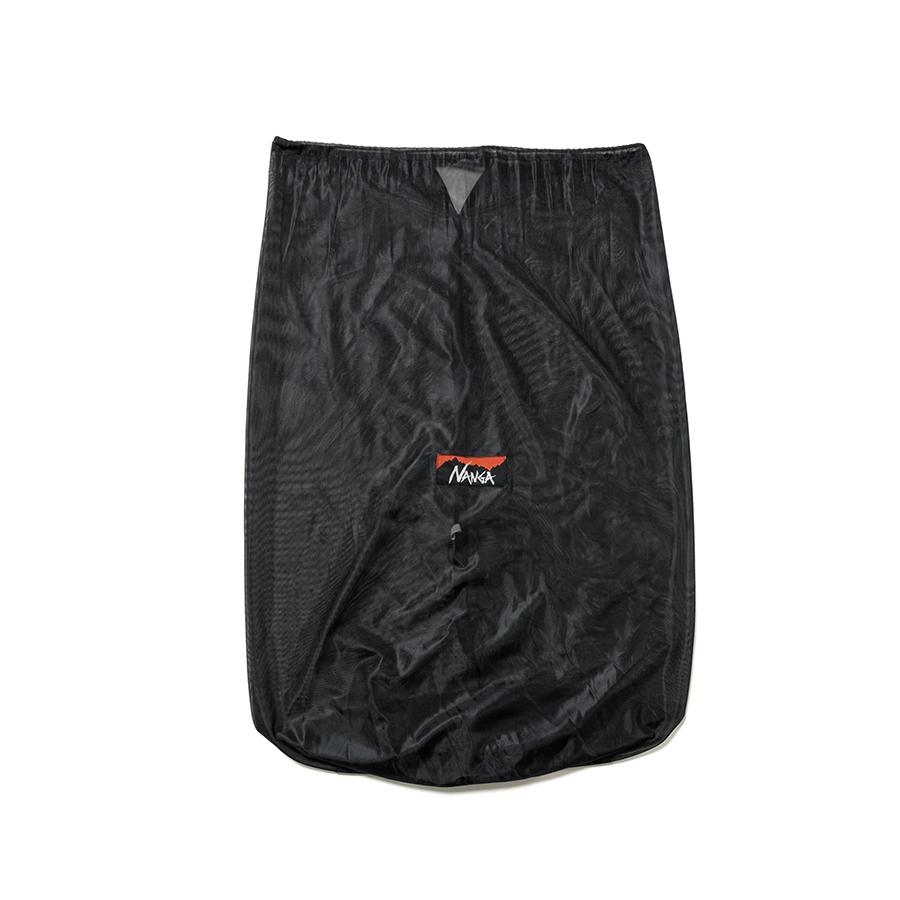 【NANGA】シェラフマミー型45DXUDD/M.保管用メッシュバック NANGA（ナンガ） MESH BAG / メッシュバッグ ドローコード仕様 寝袋