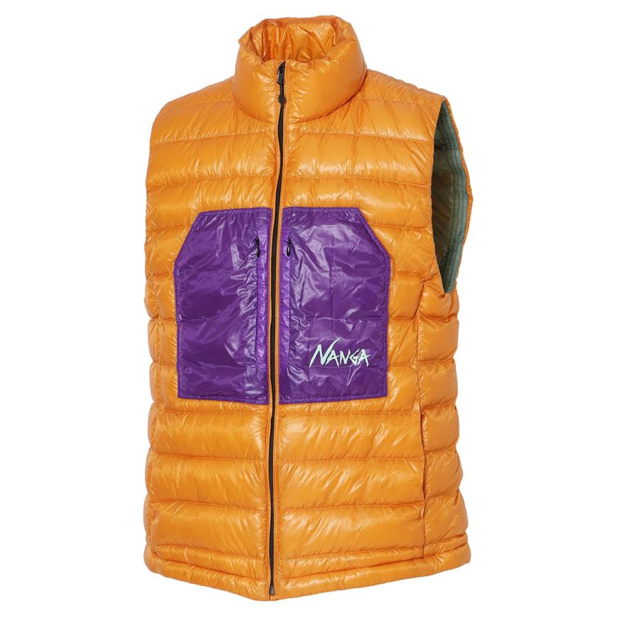 NANGA（ナンガ） ULTILIGHT DOWN VEST PACKABLE(MEN) アルティライト