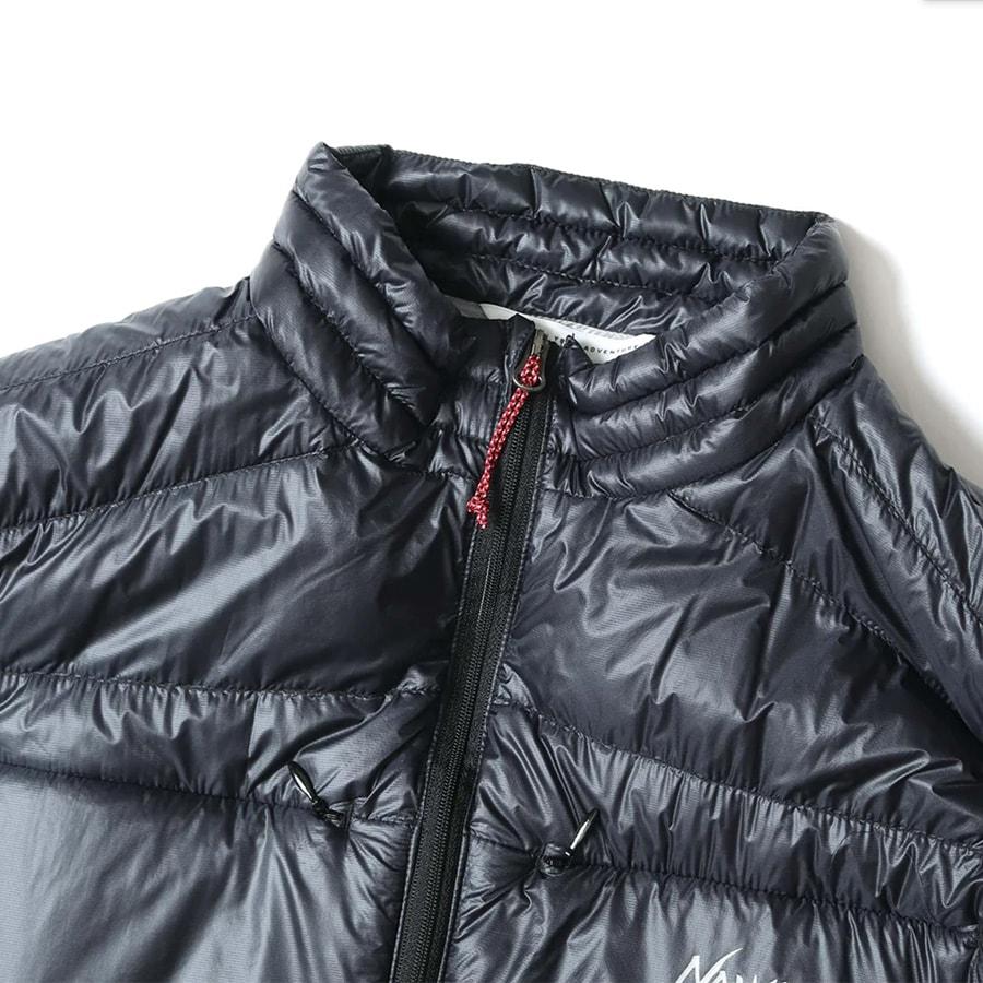NANGA ナンガ MINIMARHYTHM DOWN ZIP BLOUSON ミニマリスム NANGA ナンガ MINIMARHYTHM DOWN ZIP BLOUSON ミニマリスム
