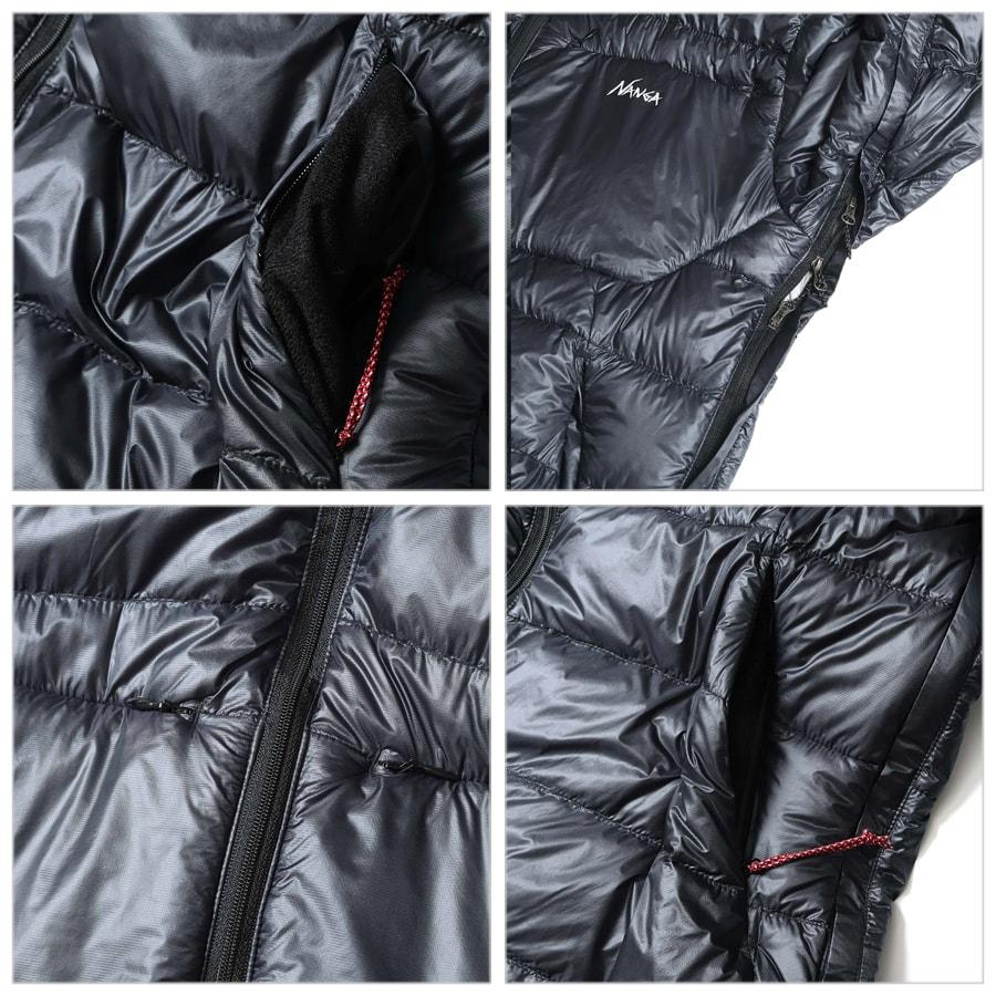 NANGA（ナンガ） MINIMARHYTHM DOWN ZIP BLOUSON ミニマリスムダウン