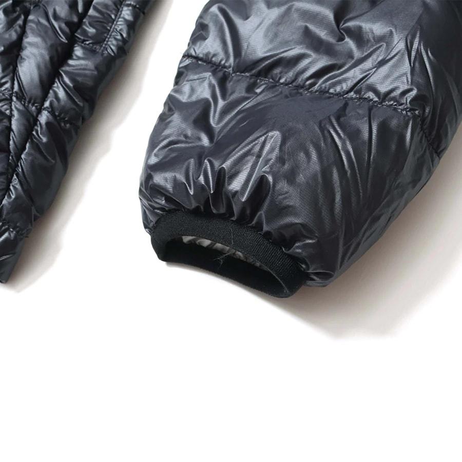 NANGA ナンガ MINIMARHYTHM DOWN ZIP HOODIE(MEN) ミニマリスムダウンジップフーディー nd2241-1a033 超撥水加工の画像