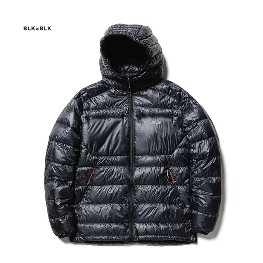 NANGA ナンガ MINIMARHYTHM DOWN ZIP HOODIE(MEN) ミニマリスム
