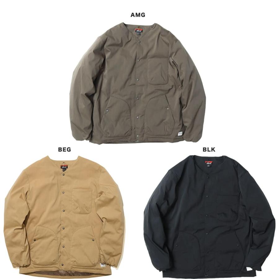 NANGA ナンガ HINOC RIPSTOP INNER DOWN CARDIGAN (MEN)タキビ NANGA ナンガ HINOC RIPSTOP INNER DOWN CARDIGAN (MEN)タキビ