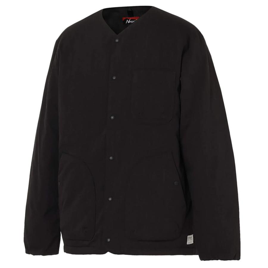 NANGA ナンガ HINOC RIPSTOP INNER DOWN CARDIGAN (MEN)タキビ NANGA ナンガ HINOC RIPSTOP INNER DOWN CARDIGAN (MEN)タキビ