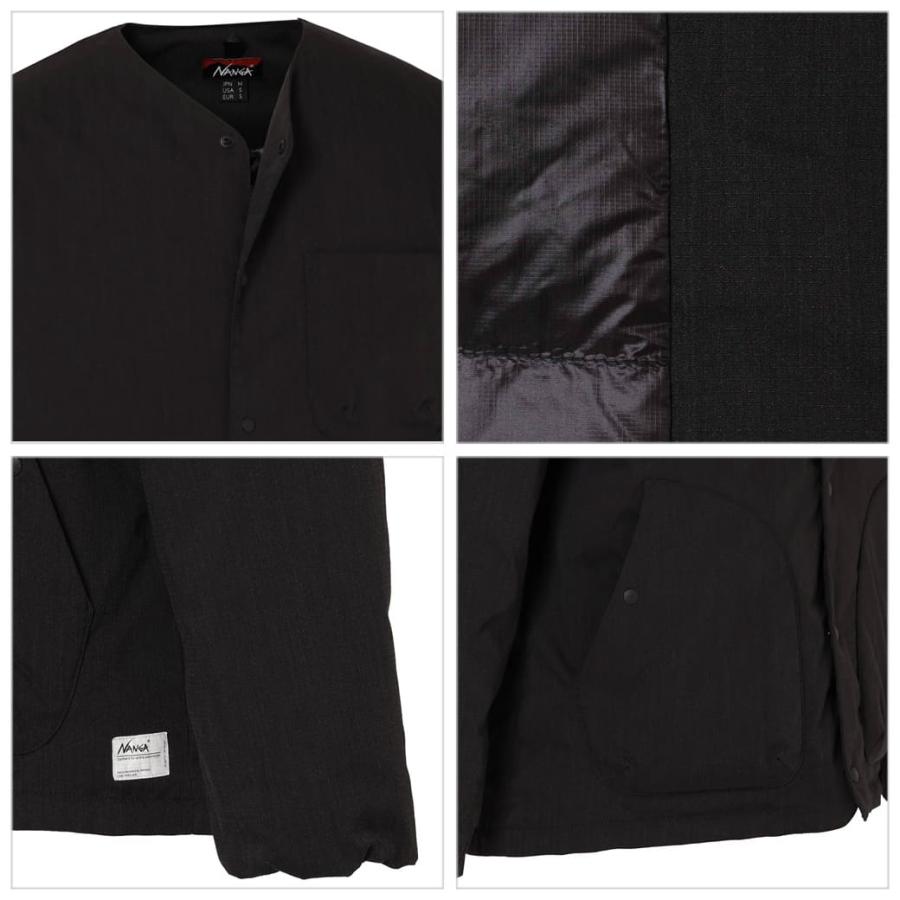 NANGA ナンガ HINOC RIPSTOP INNER DOWN CARDIGAN (MEN)タキビ NANGA ナンガ HINOC RIPSTOP INNER DOWN CARDIGAN (MEN)タキビ
