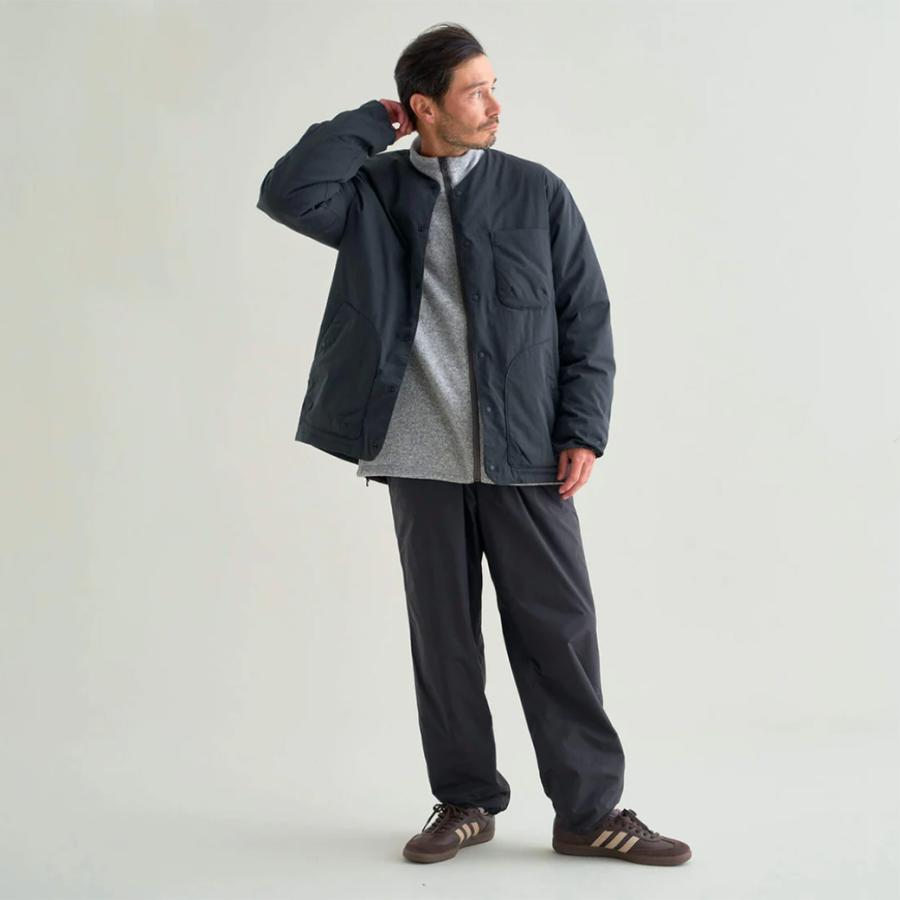 NANGA ナンガ HINOC RIPSTOP INNER DOWN CARDIGAN (MEN)タキビ NANGA ナンガ HINOC RIPSTOP INNER DOWN CARDIGAN (MEN)タキビ