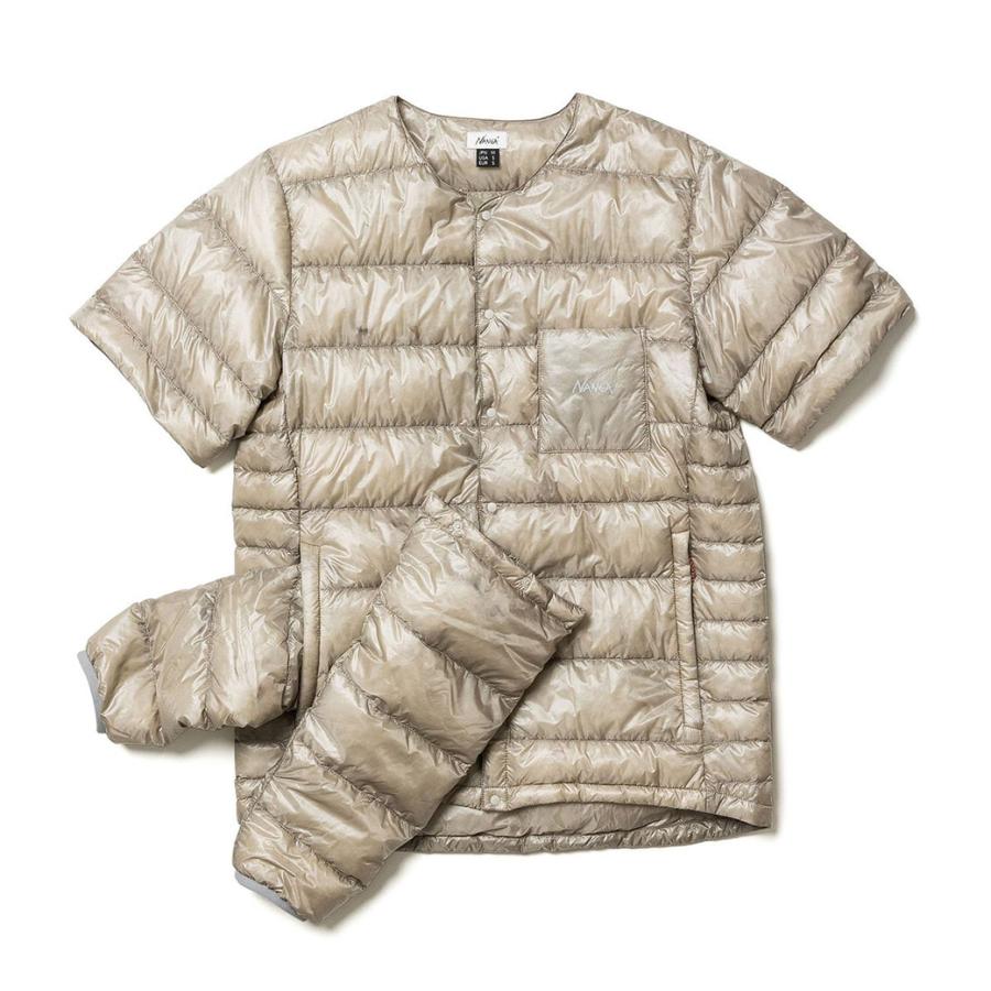 NANGA（ナンガ） INNER DOWN CARDIGAN DETACHABLE SLEEVE / インナー