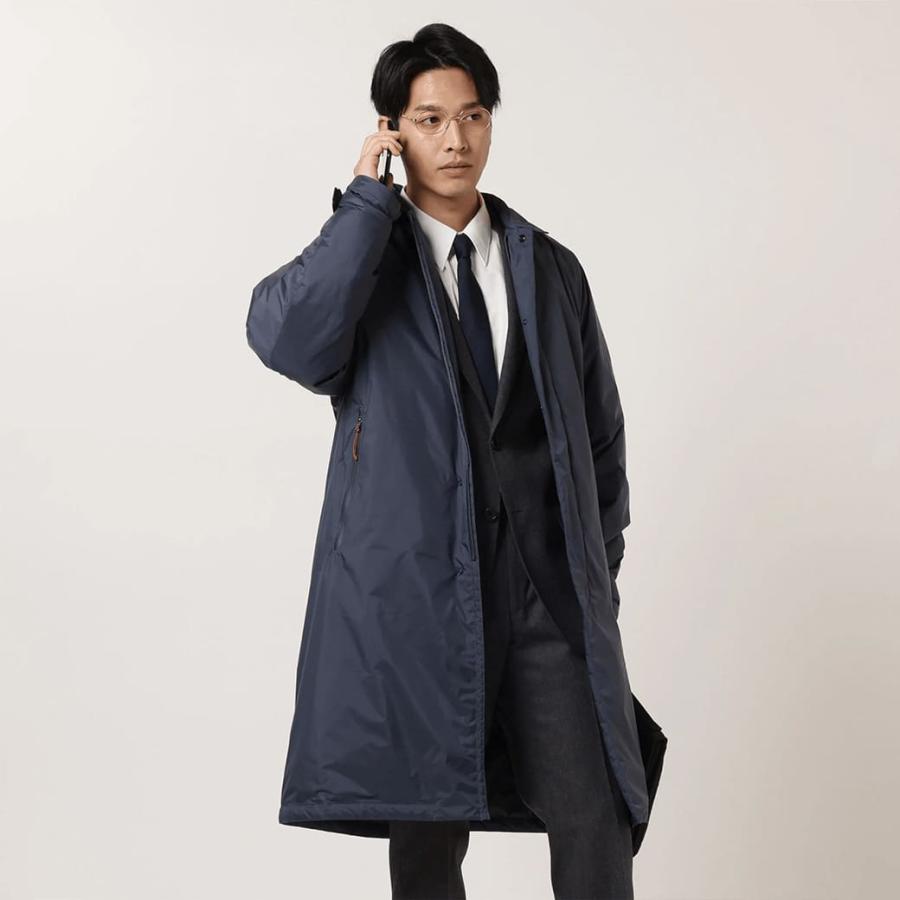 NANGA（ナンガ） AURORA SOUTIEN COLLAR COAT オーロラステンカラー
