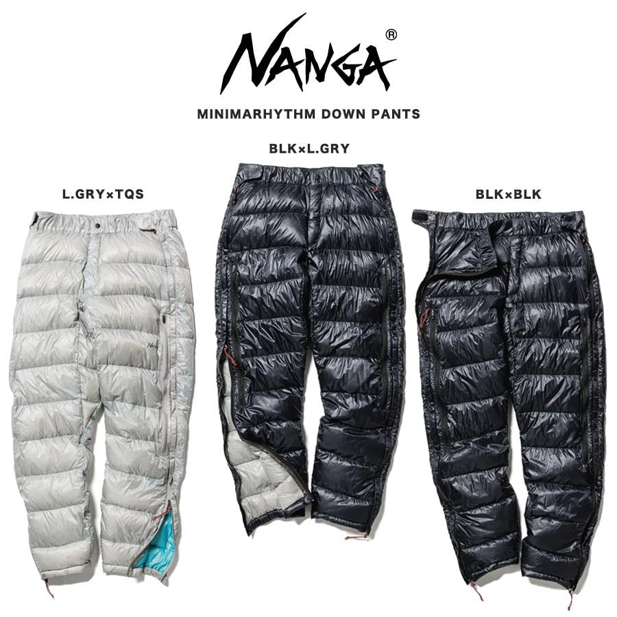 NANGA ナンガ MINIMARHYTHM DOWN PANTS/ミニマリスムダウン NANGA ナンガ MINIMARHYTHM DOWN PANTS/ミニマリスムダウン