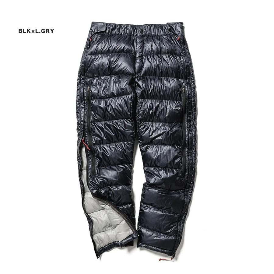 NANGA（ナンガ） MINIMARHYTHM DOWN PANTS/ミニマリスムダウンパンツ