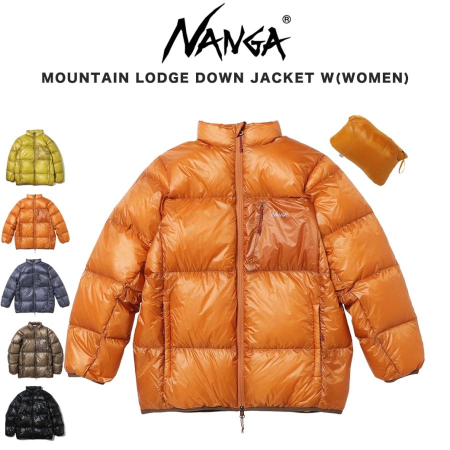 NANGA ナンガ レディース MOUNTAIN LODGE DOWN JACKET NANGA ナンガ レディース MOUNTAIN LODGE DOWN JACKET