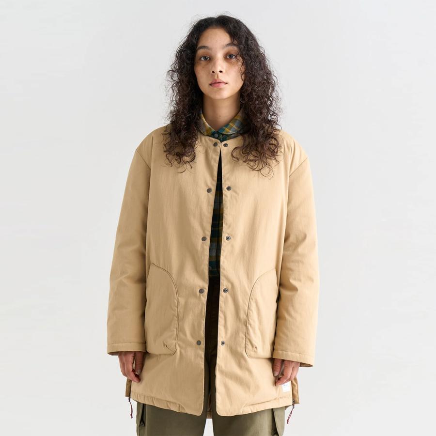 ナンガ　HINOC RIPSTOP INNER DOWN CARDIGAN Nanga Men's Hinoc Ripstop Inner Down Cardigan in Black Nanga