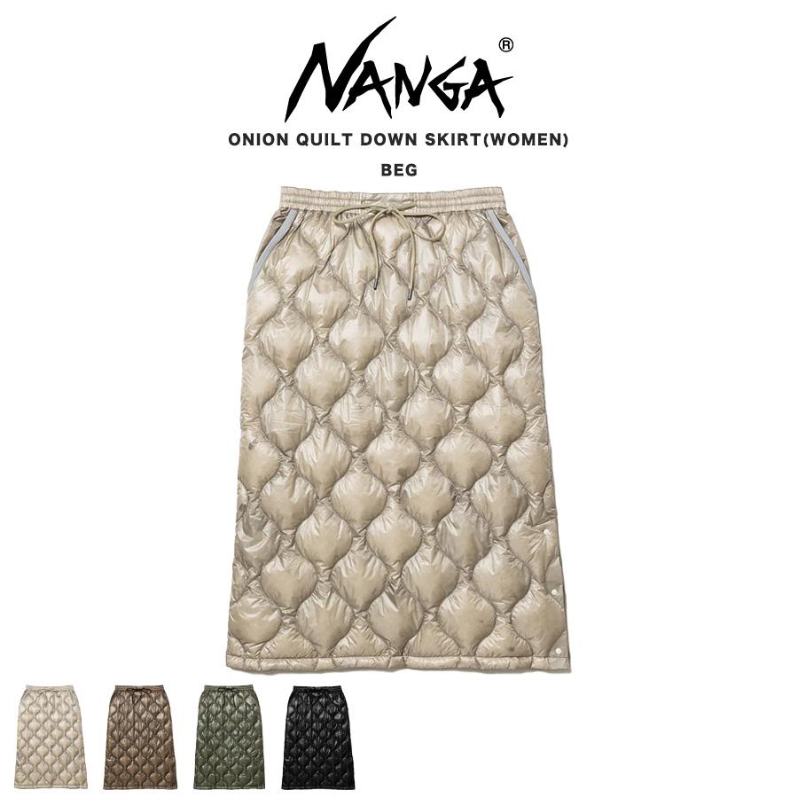 NANGA（ナンガ） SALE20%OFF NANGA レディース ONION QUILT DOWN SKIRT